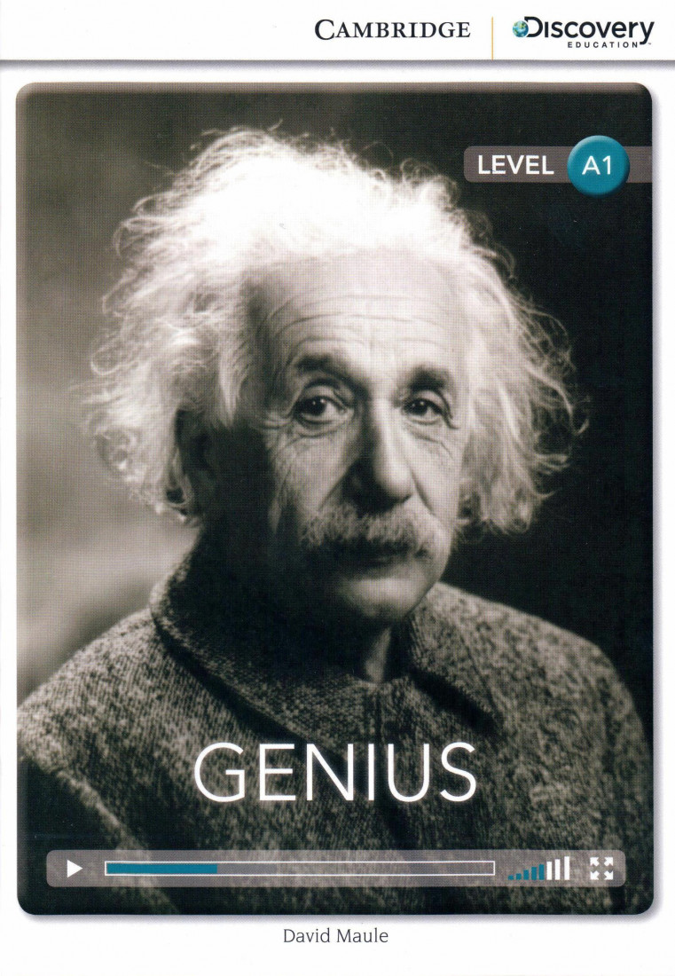 Cambr. Discovery Education A1 : GENIUS (+ ONLINE ACCESS) PB