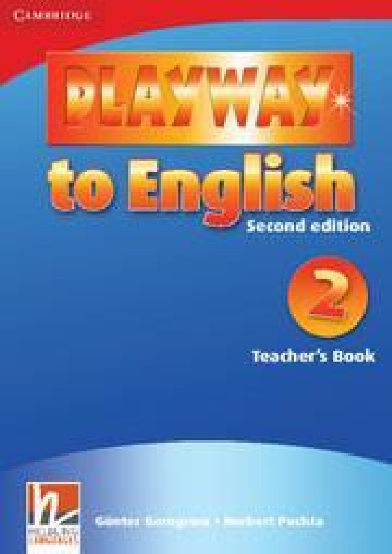 PLAYWAY TO ENGLISH 2 TEACHERS BOOK 2nd ED.