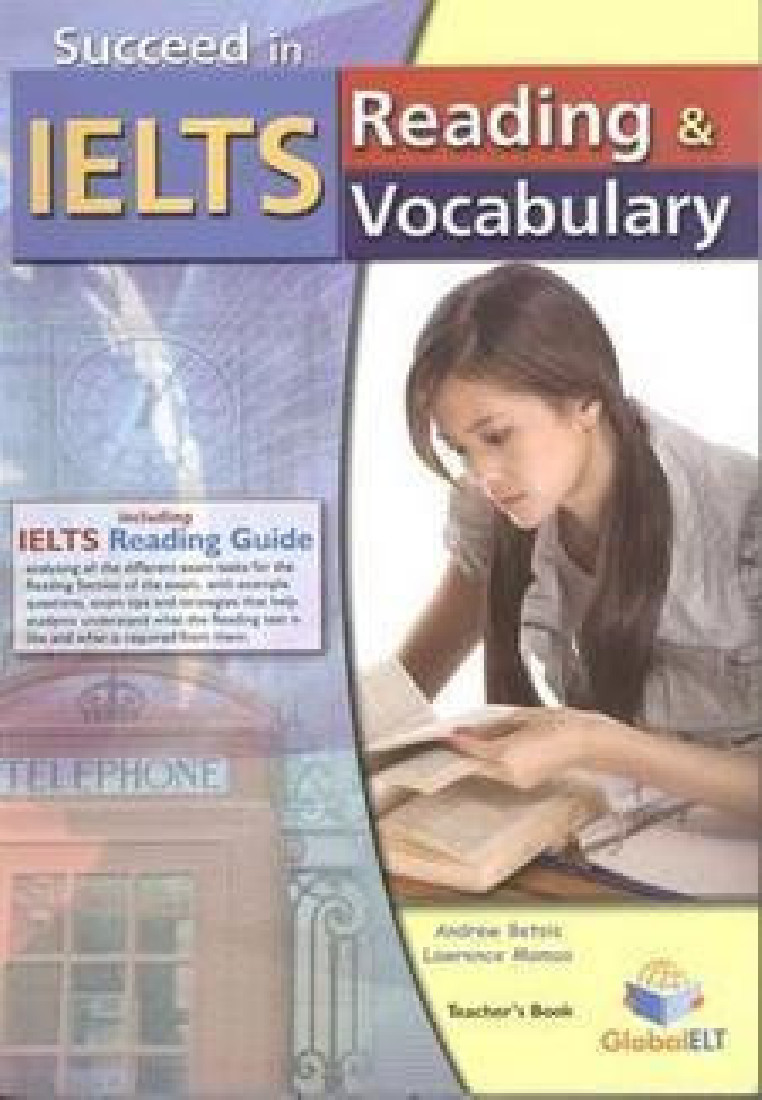 SUCCEED IN IELTS READING & VOCABULARY TEACHERS
