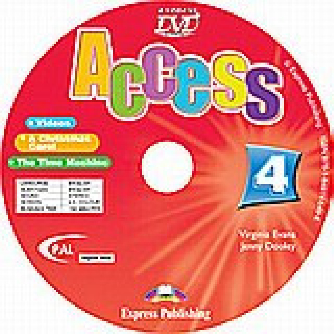 ACCESS 4 DVD PAL