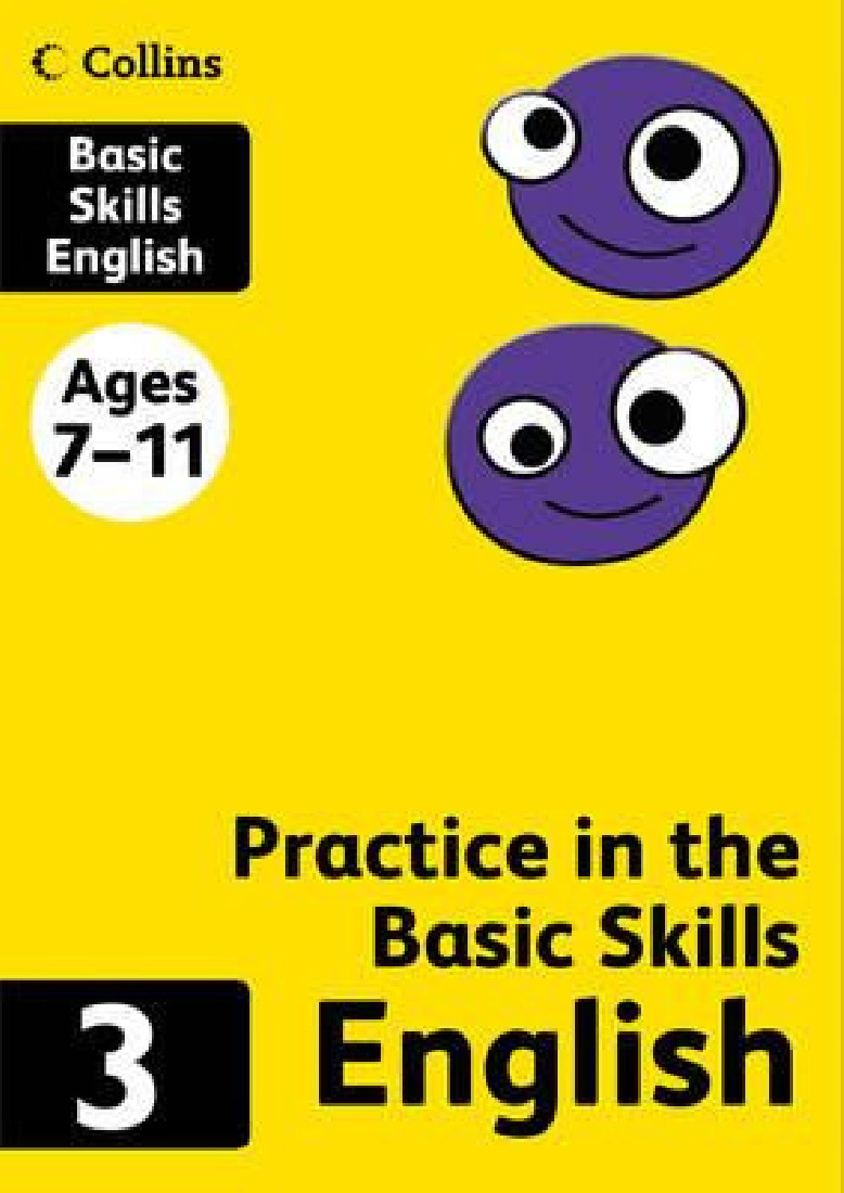 COLLINS PRACTICE IN THE BASIC SKILLS : ENGLISH BOOK 3 PB