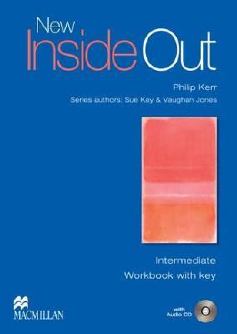 NEW INSIDE OUT INTERMEDIATE WORKBOOK W/KEY (+CD)