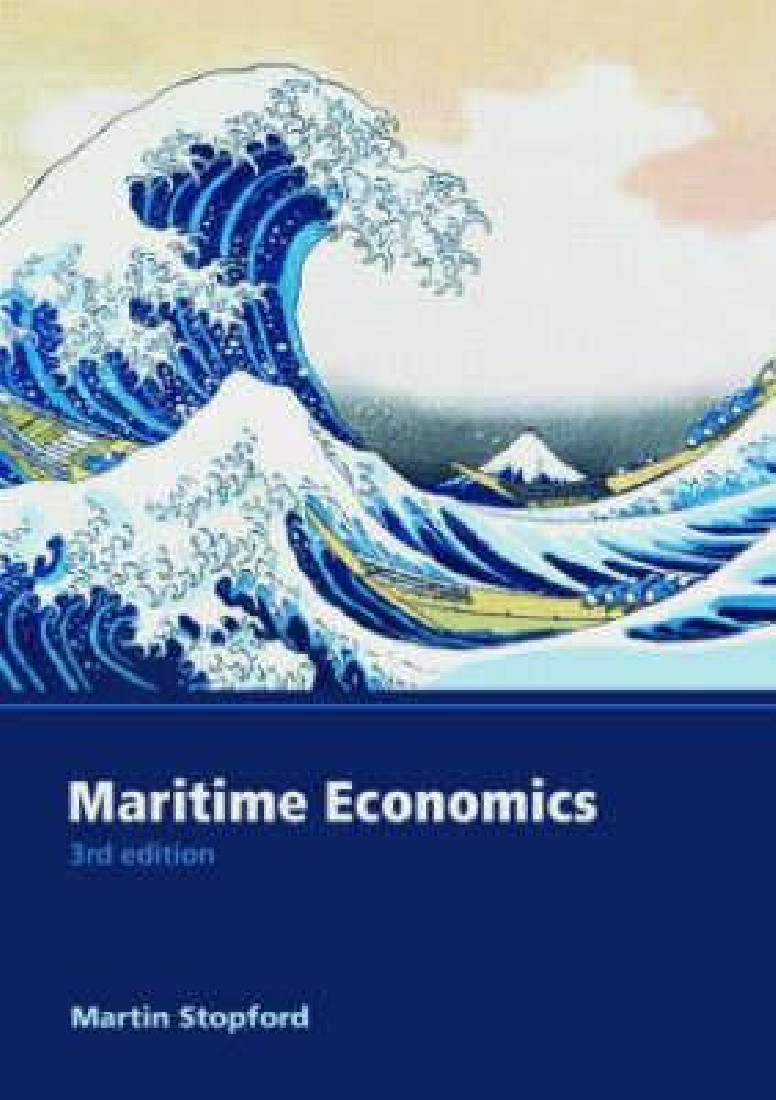 MARITIME ECONOMICS 3RD ED