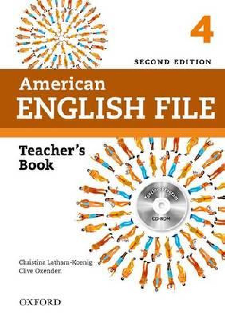 AMERICAN ENGLISH FILE 4 TCHRS PACK (+ CD-ROM) 2ND ED