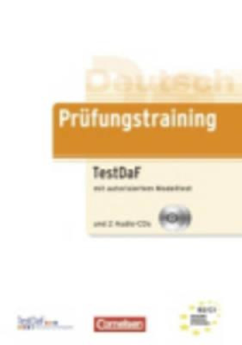 PRUEFUNGSTRAINING B2 + C1  TEST  DAF  (+ 2 CD)