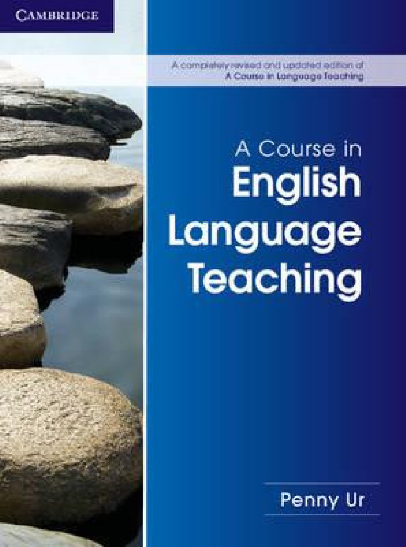 A COURSE IN LANGUAGE TEACHING