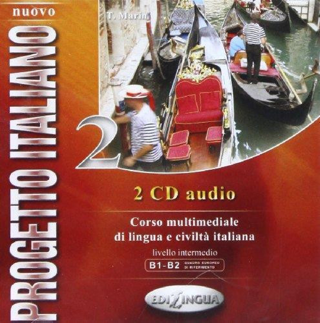 PROGETTO ITALIANO 2 CDs (2)