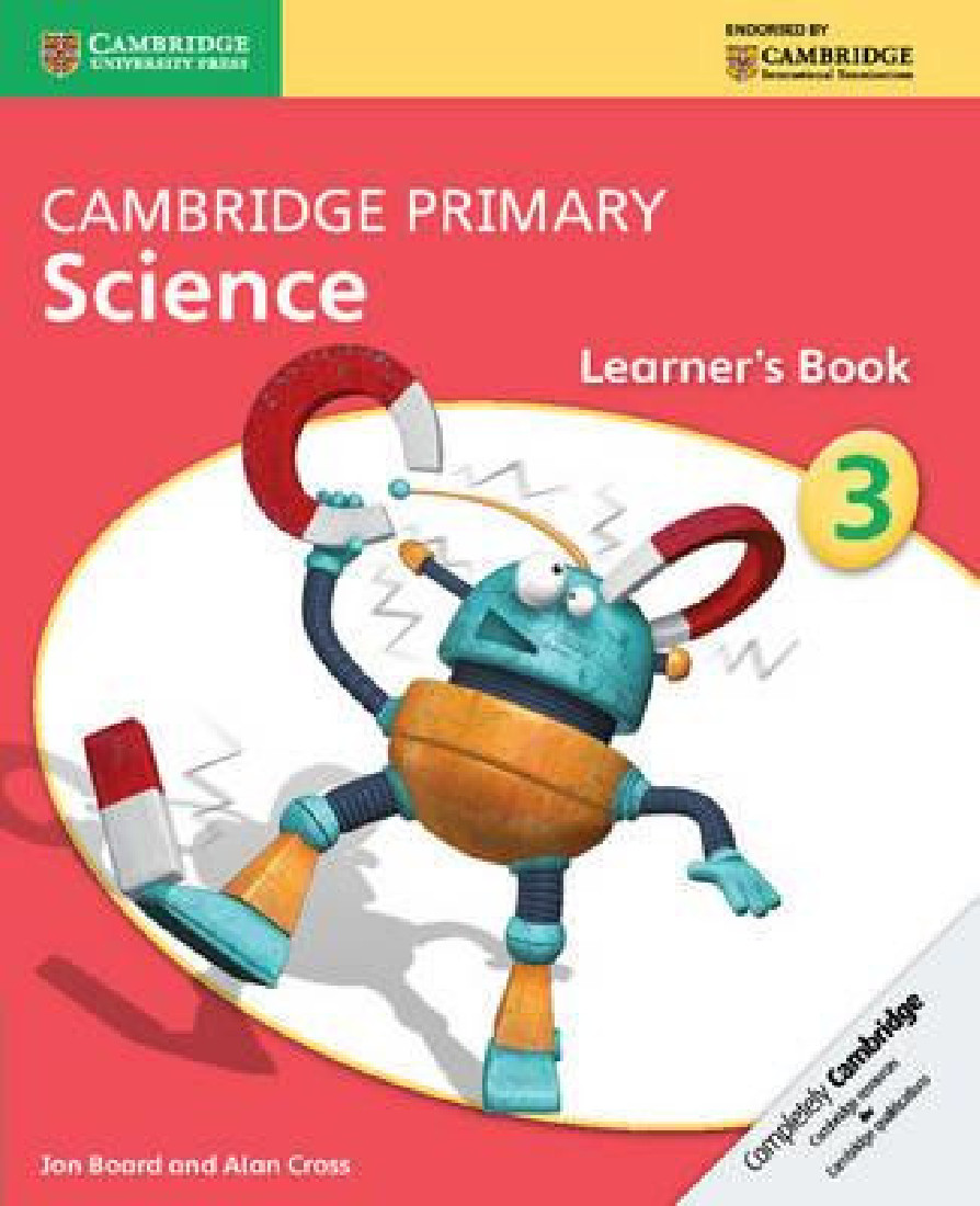 CAMBRIDGE PRIMARY SCIENCE 3 LEARNERS BOOK