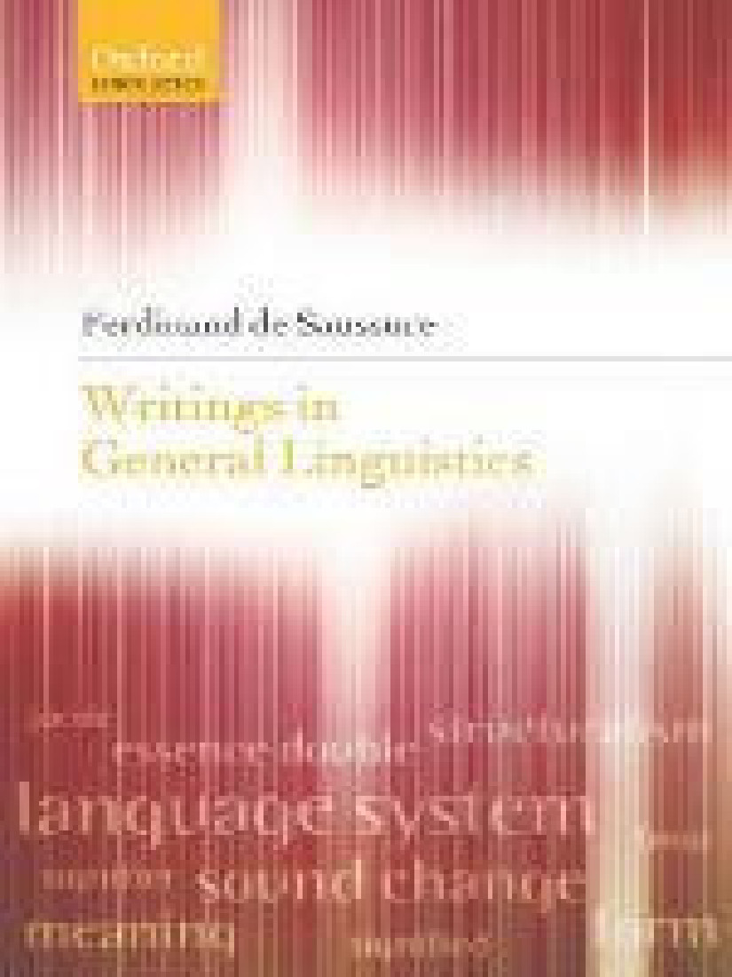 WRITINGS IN GENERAL LINGUISTICS