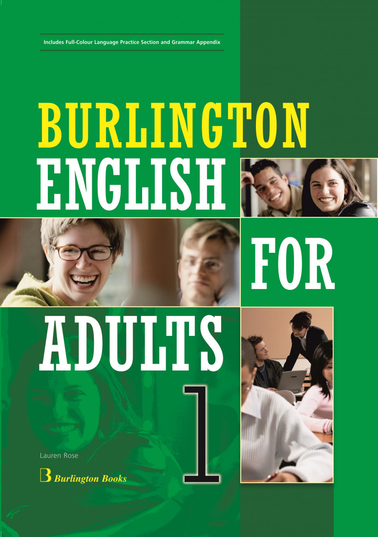 BURLINGTON ENGLISH FOR ADULTS 1 STUDENTS BOOK