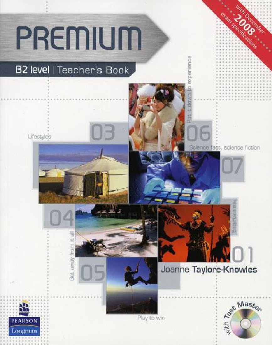 PREMIUM B2 TEACHERS (+CD-ROM)