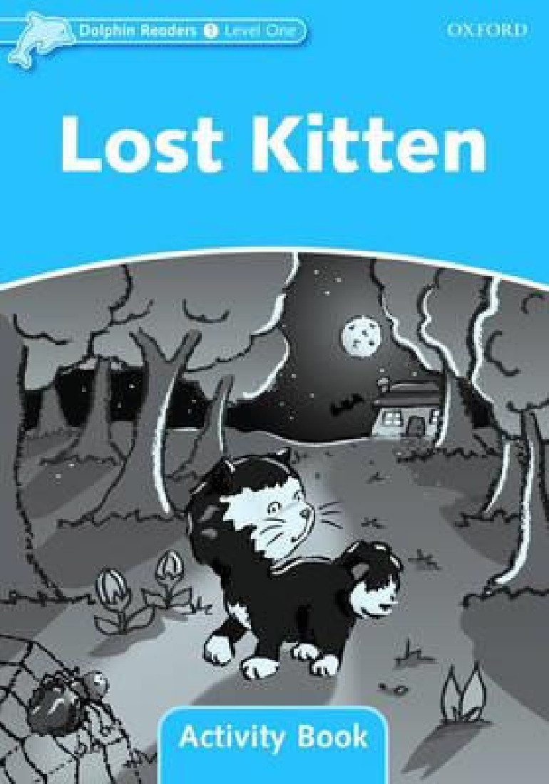 ODR : 1 LOST KITTEN ACTIVITY BOOK N/E - SPECIAL OFFER ACTIVITY BOOK N/E