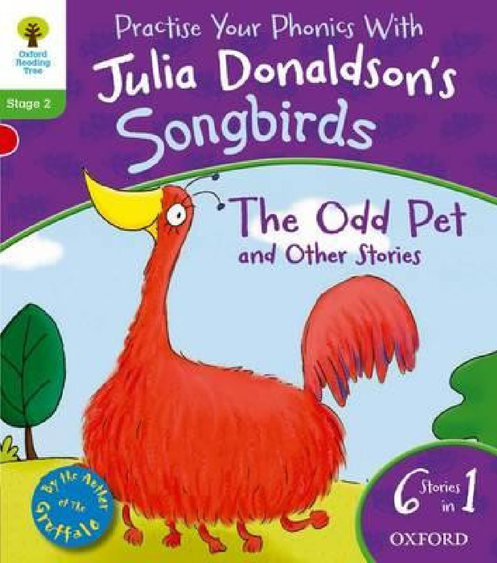 OXFORD READING TREE SONGBIRDS THE ODD PET AND OTHER STORIES (STAGE 2) PB