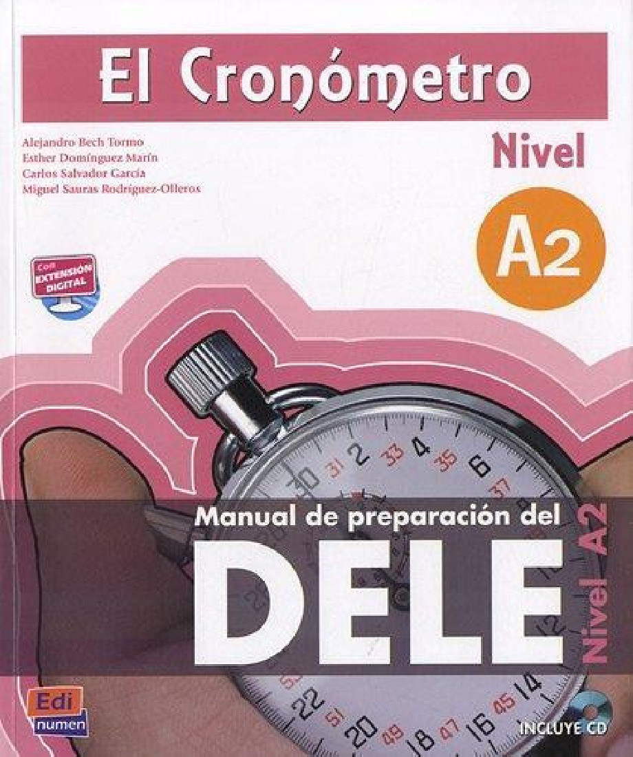 EL CRONOMETRO A2 (+CD)