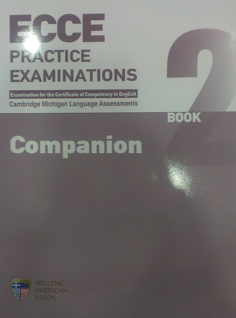 ECCE BOOK 2 PRACTICE EXAMINATIONS COMPANION