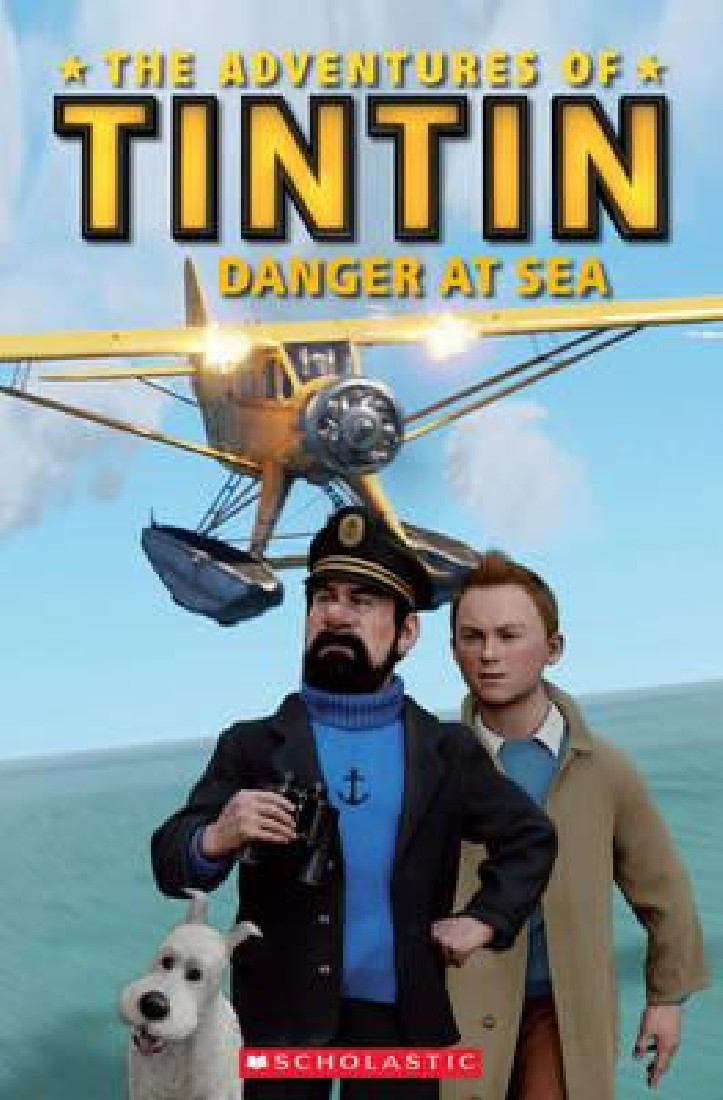 POPCORN ELT READERS 1: THE ADVENTURES OF TINTIN: (+ CD) DANGER AT THE SEA