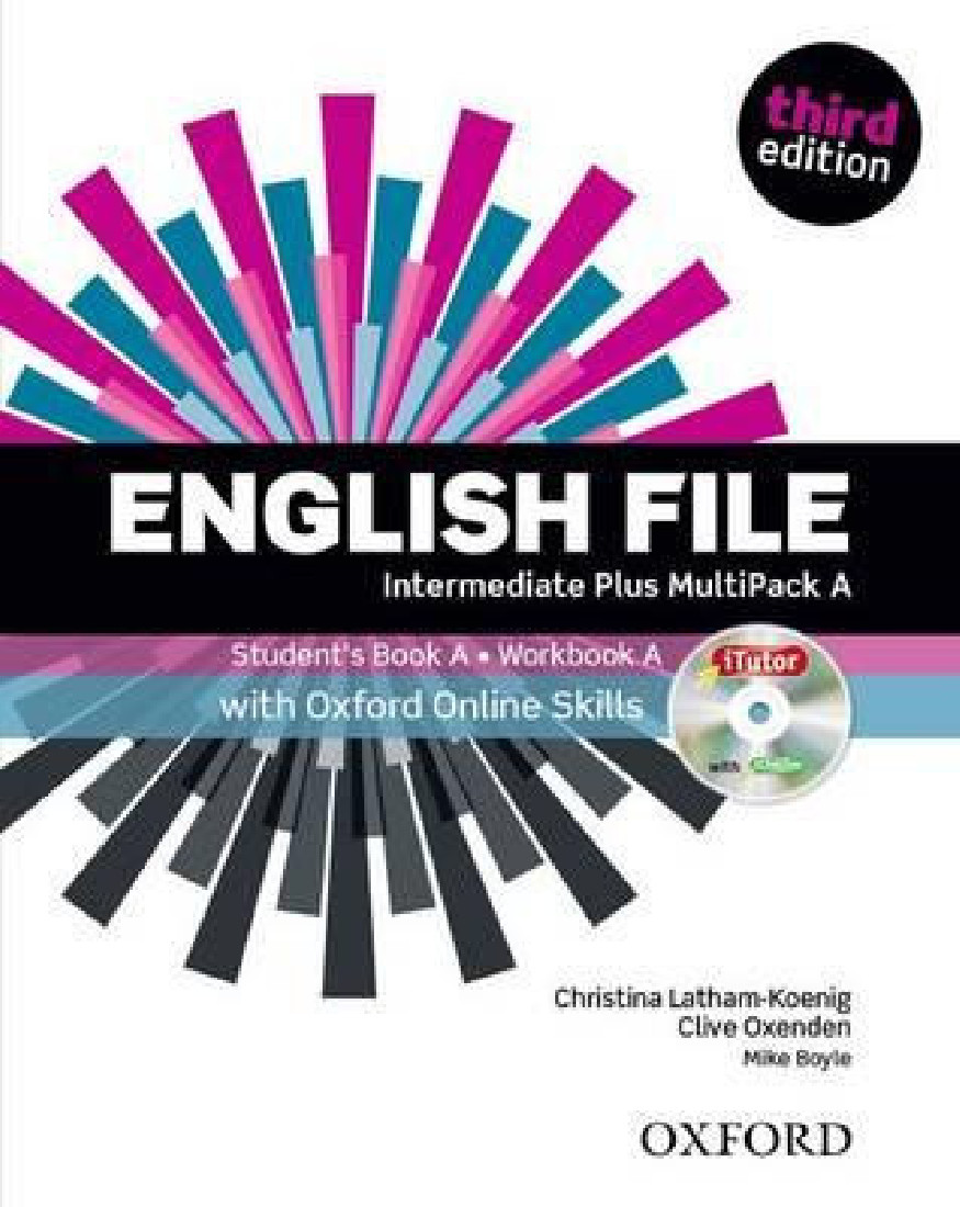 ENGLISH FILE 3RD ED INTERMEDIATE PLUS MULTI PACK A (+ iTUTOR + iCHECKER +ONLINE SKILLS)