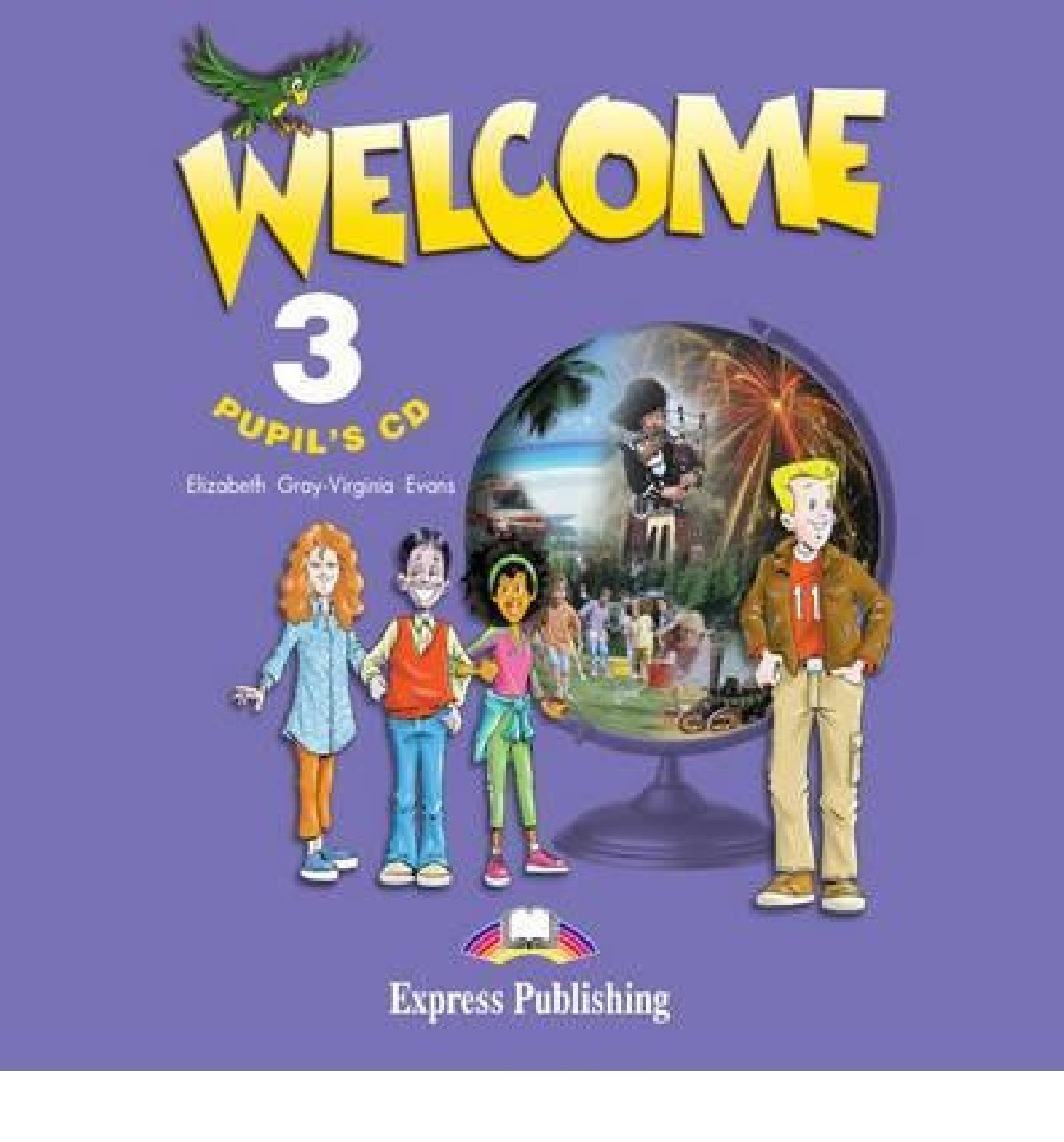 WELCOME 3 PUPILS CD