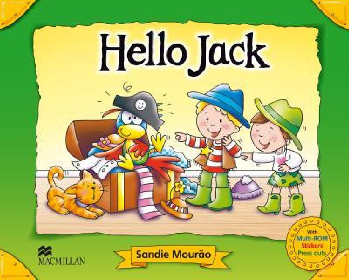 HELLO JACK PUPILS BOOK PACK