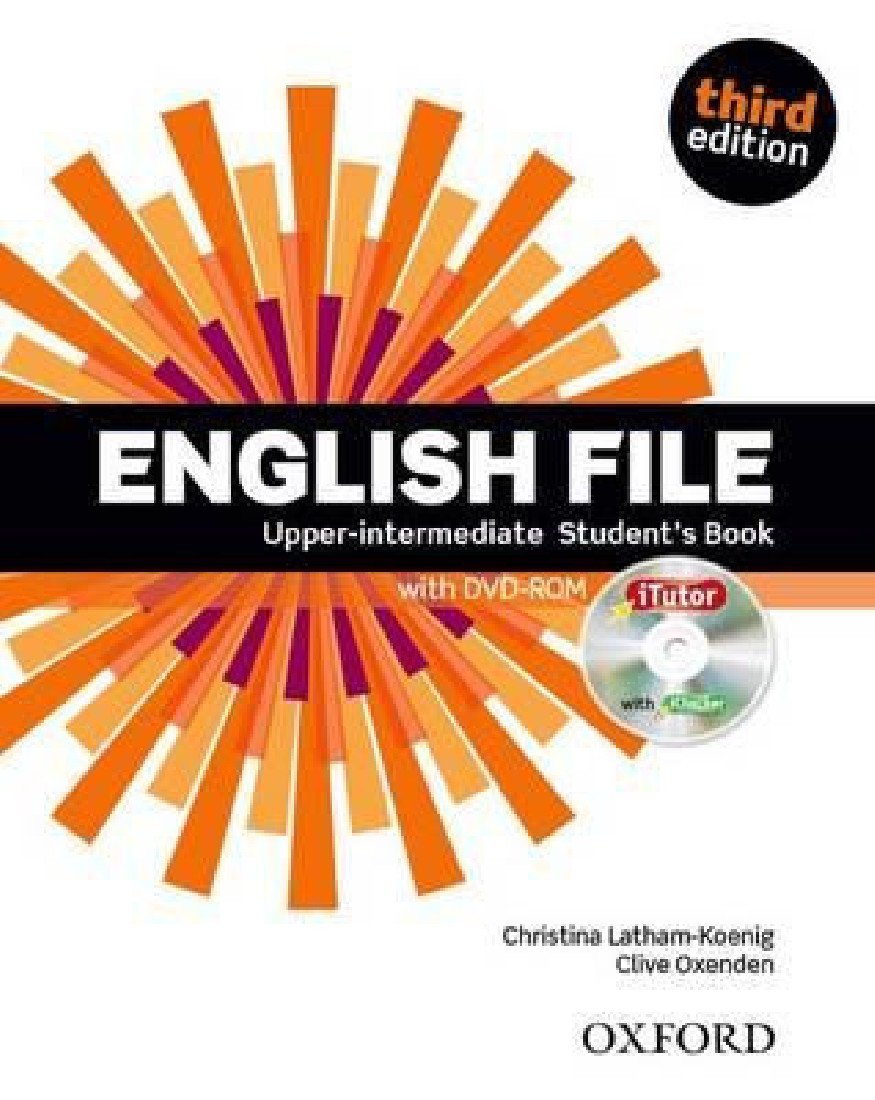 ENGLISH FILE 3RD EDITION UPPER-INTERMEDIATE STUDENTS BOOK (+iTUTOR+DVD-ROM)
