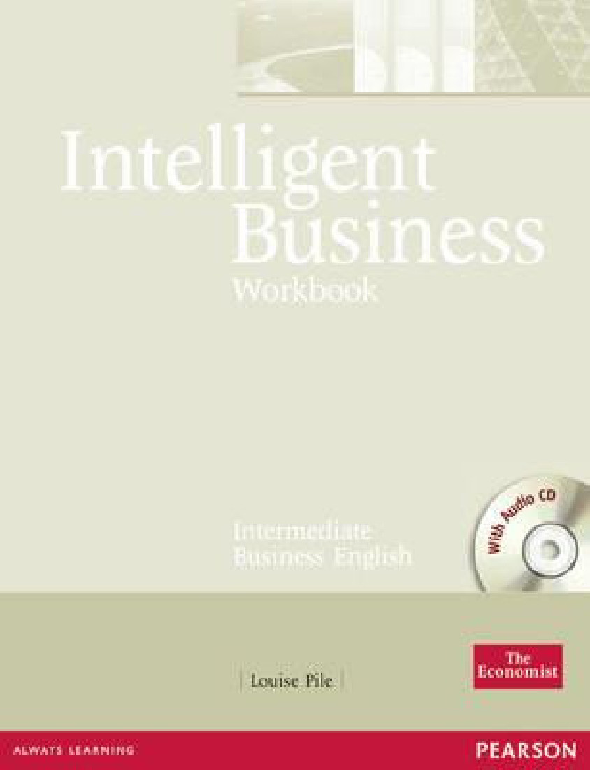 INTELLIGENT BUSINESS INTERMEDIATE WORKBOOK (+CD)