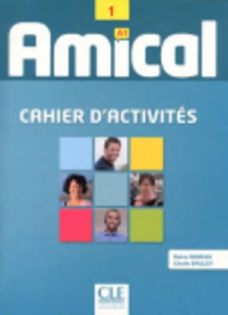 AMICAL 1 CAHIER DEXERCISES (+CD)