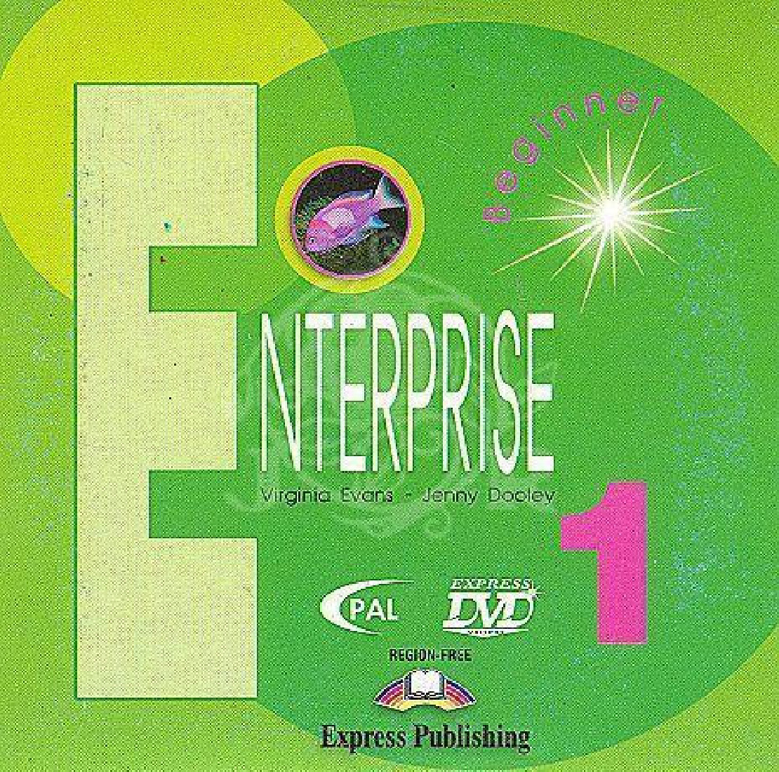 ENTERPRISE 1 BEGINNER DVD-PAL