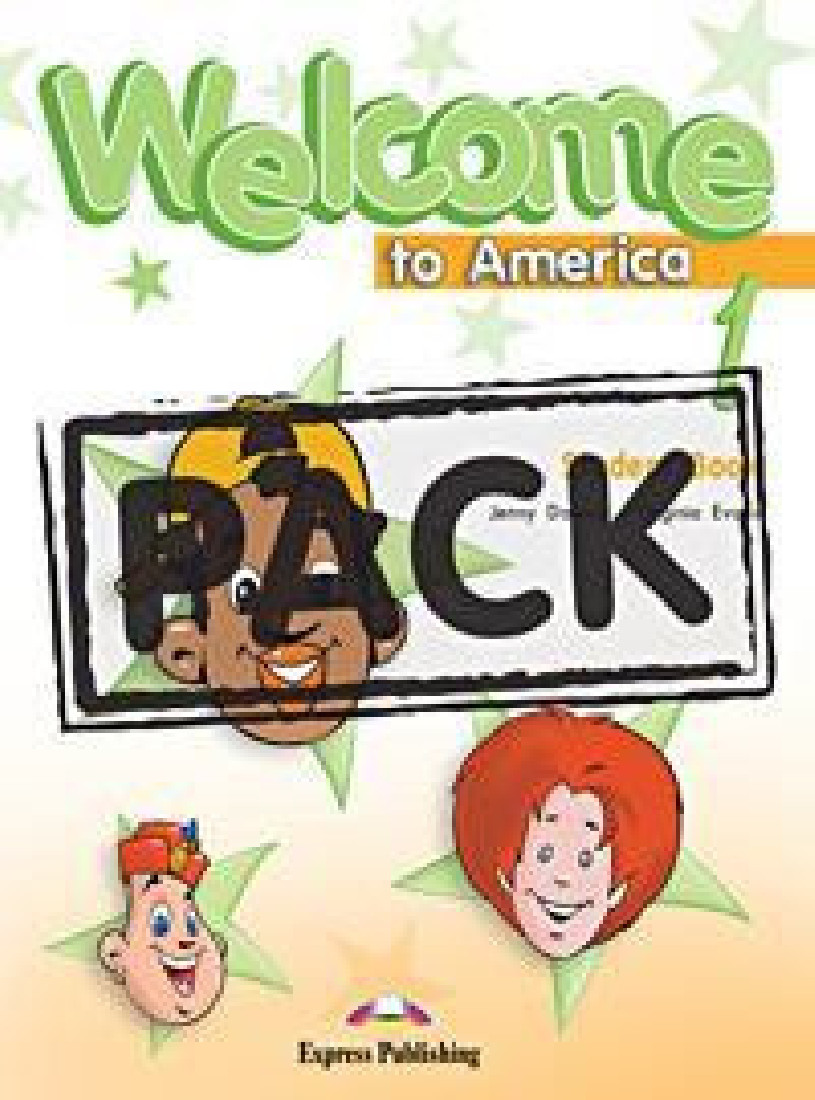 WELCOME TO AMERICA 1 STUDENTS BOOK (+DVD)