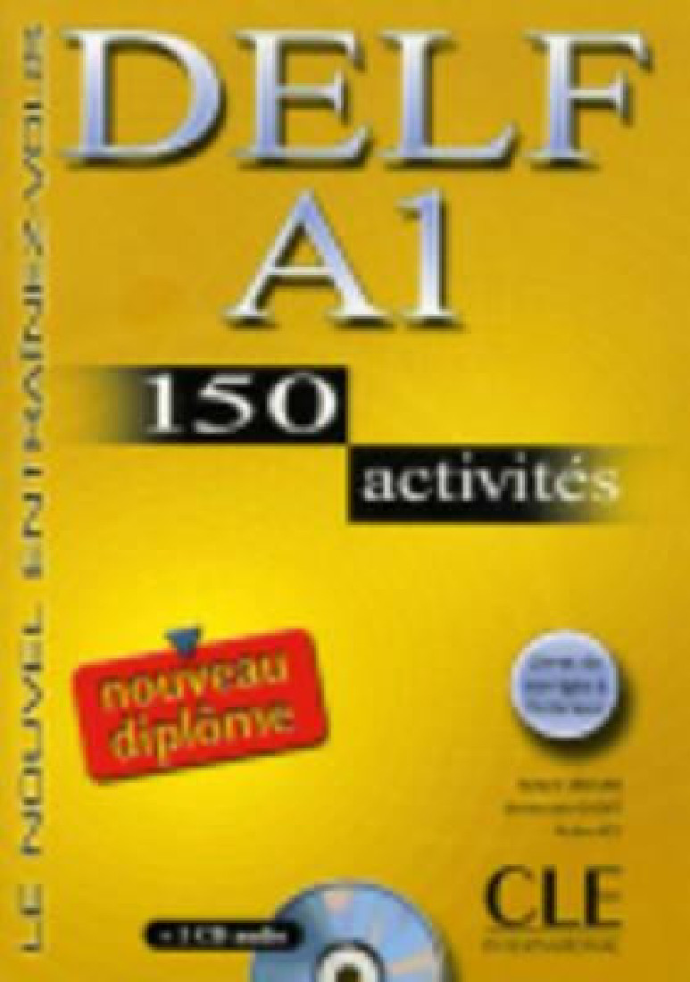 DELF A1 (+CD+150 ACTIVITES)