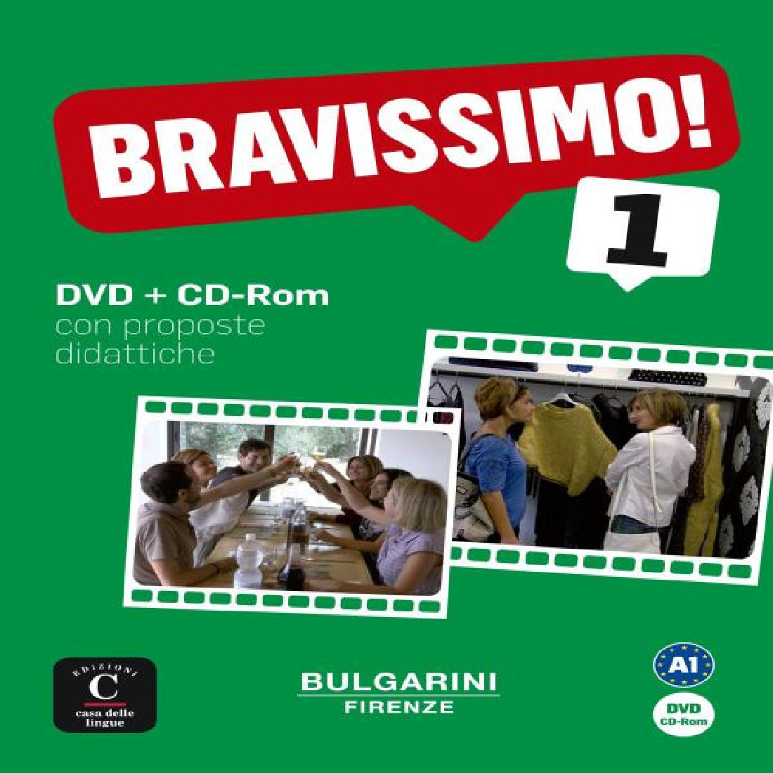 BRAVISSIMO! A1 - STUDENTE (+CD)