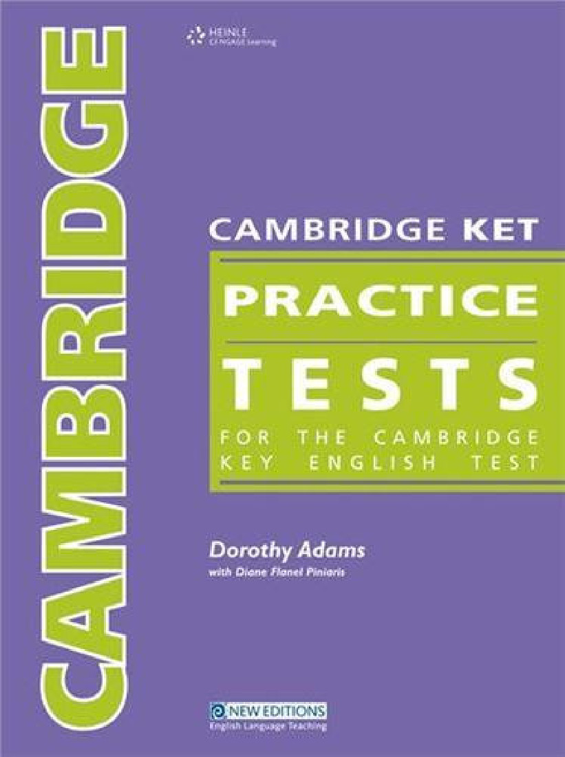 CAMBRIDGE KET PRACTICE TESTS TEACHERS BOOK