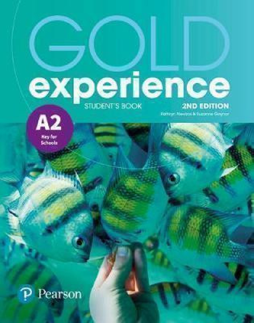 GOLD EXPERIENCE A2 SB 2ND ED