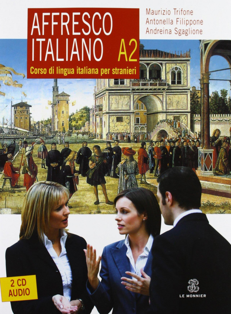 AFFRESCO ITALIANO A2 STUDENTE (+2CDs)