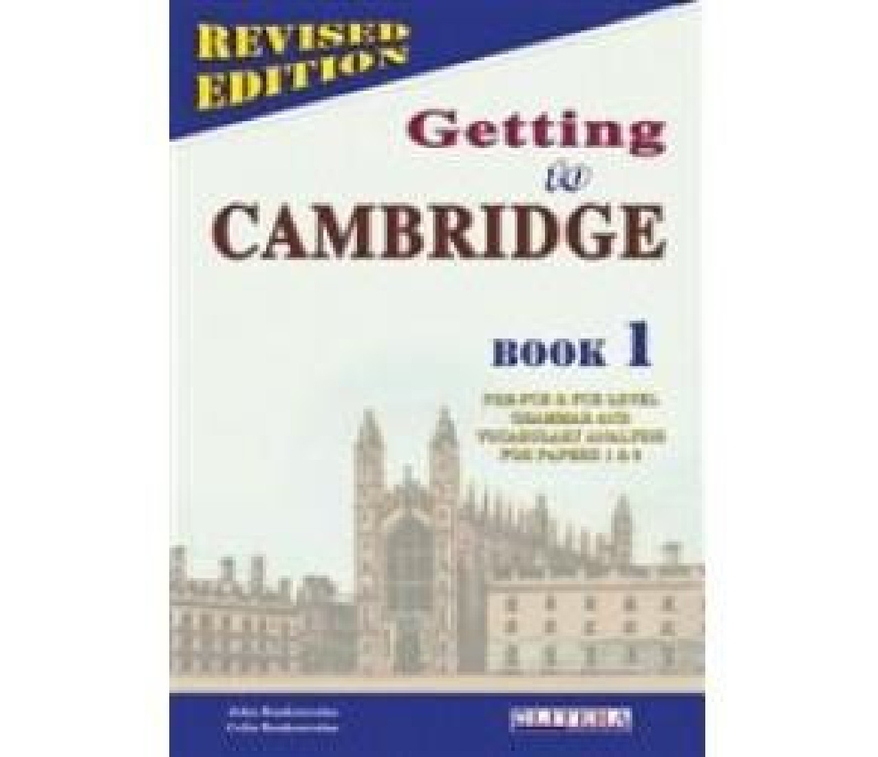 GETTING TO CAMBRIDGE 1 (REVISED) COMPANION