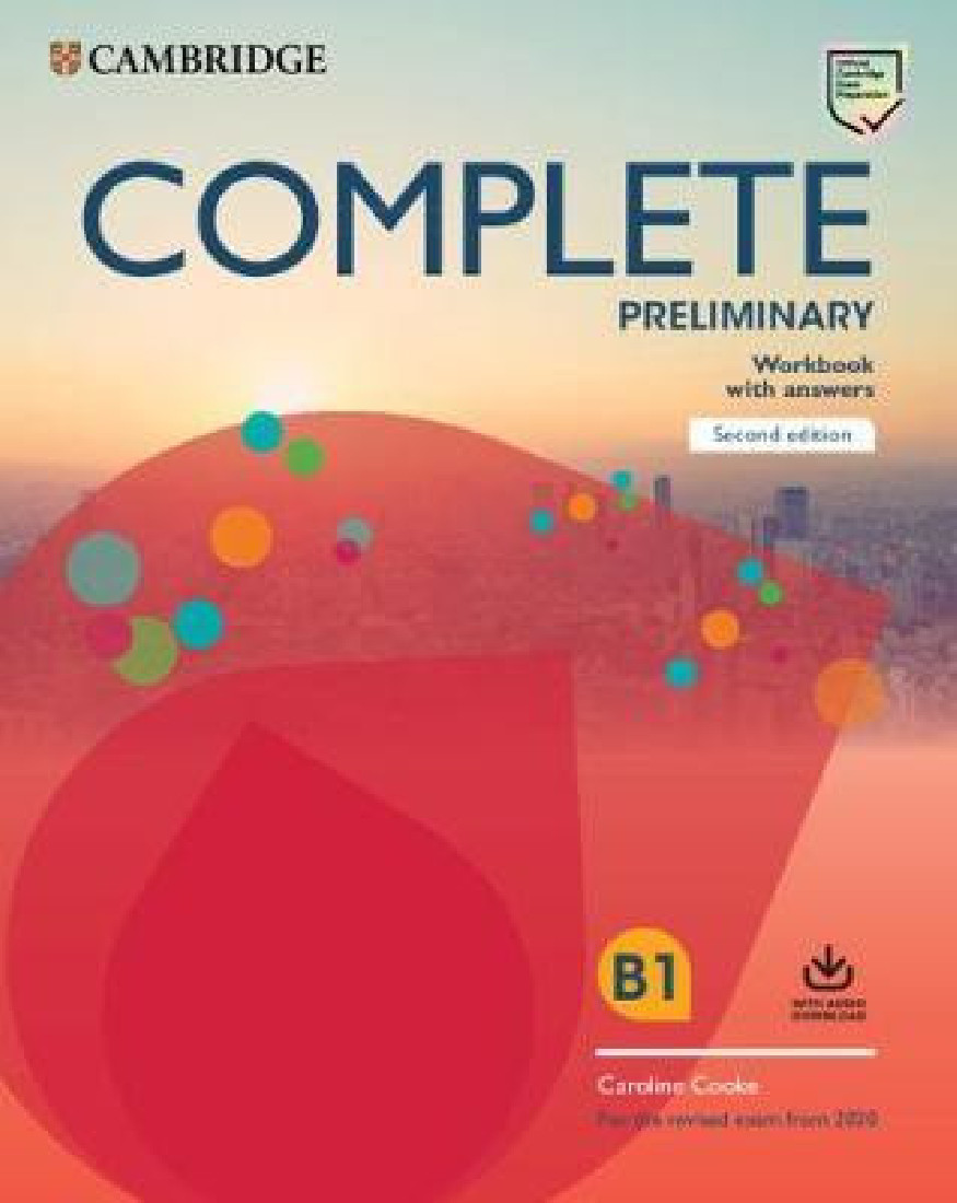COMPLETE PET WB (+ DOWNLOADABLE AUDIO) W/A (FOR THE REVISED EXAM FROM 2020) 2ND ED