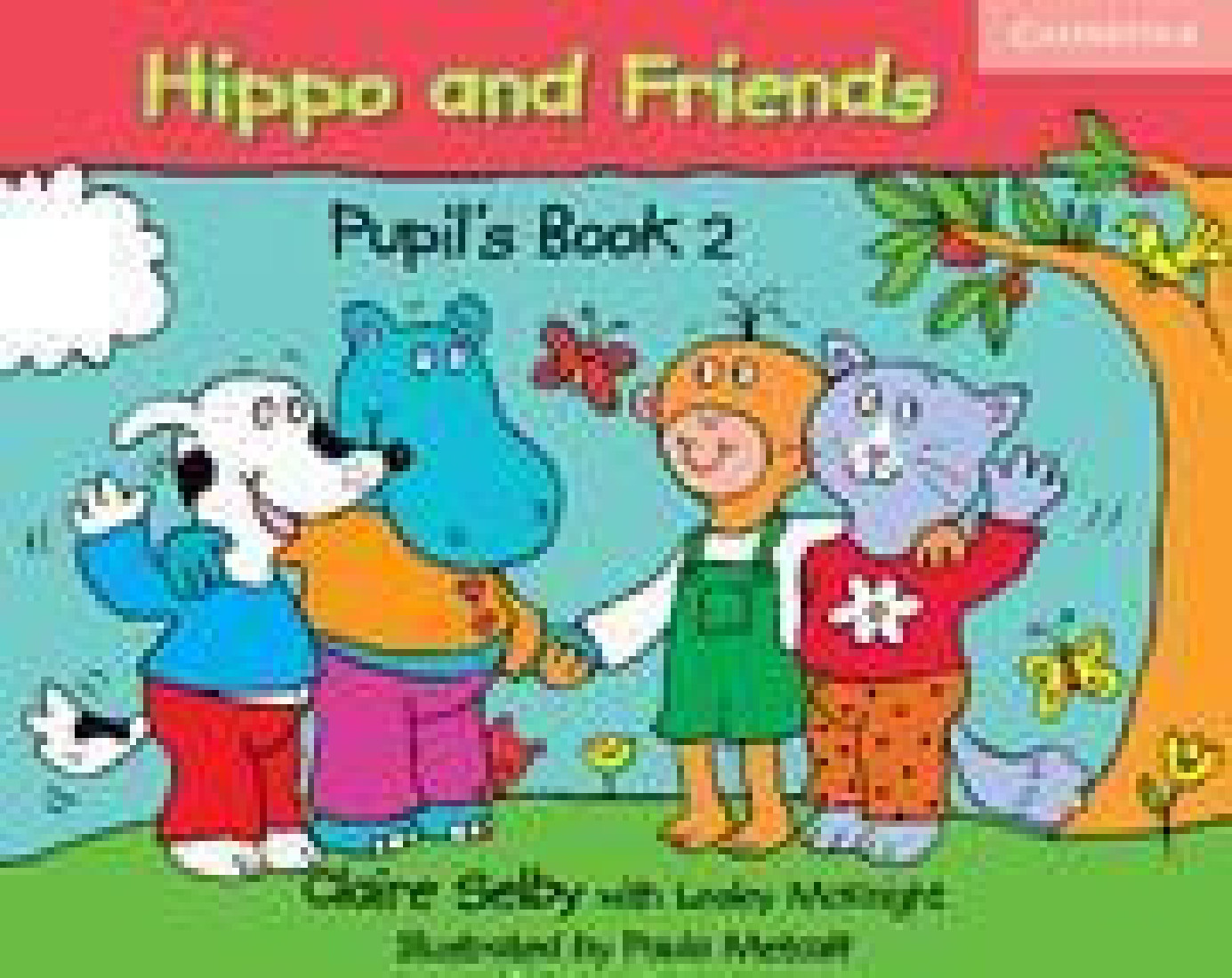 HIPPO AND FRIENDS 2 STUDENTS BOOK