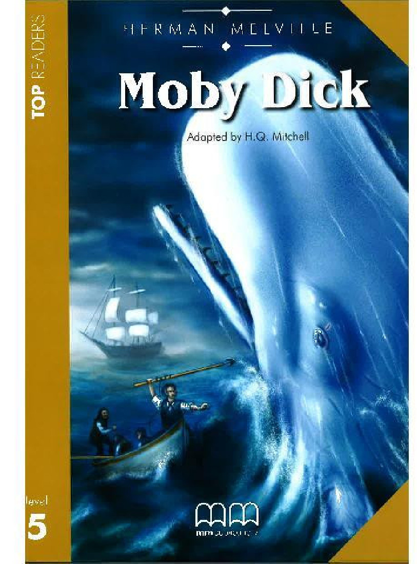 MOBY DICK STUDENTS BOOK (+GLOSSARY)