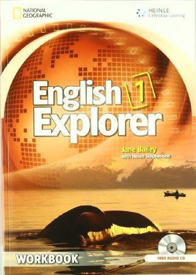 ENGLISH EXPLORER 1 WORKBOOK (BK+CD)