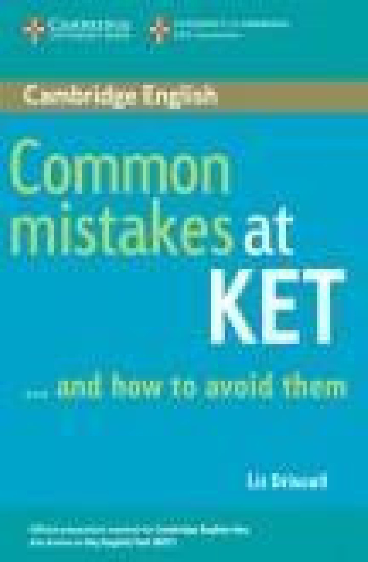 COMMON MISTAKES AT ΚET