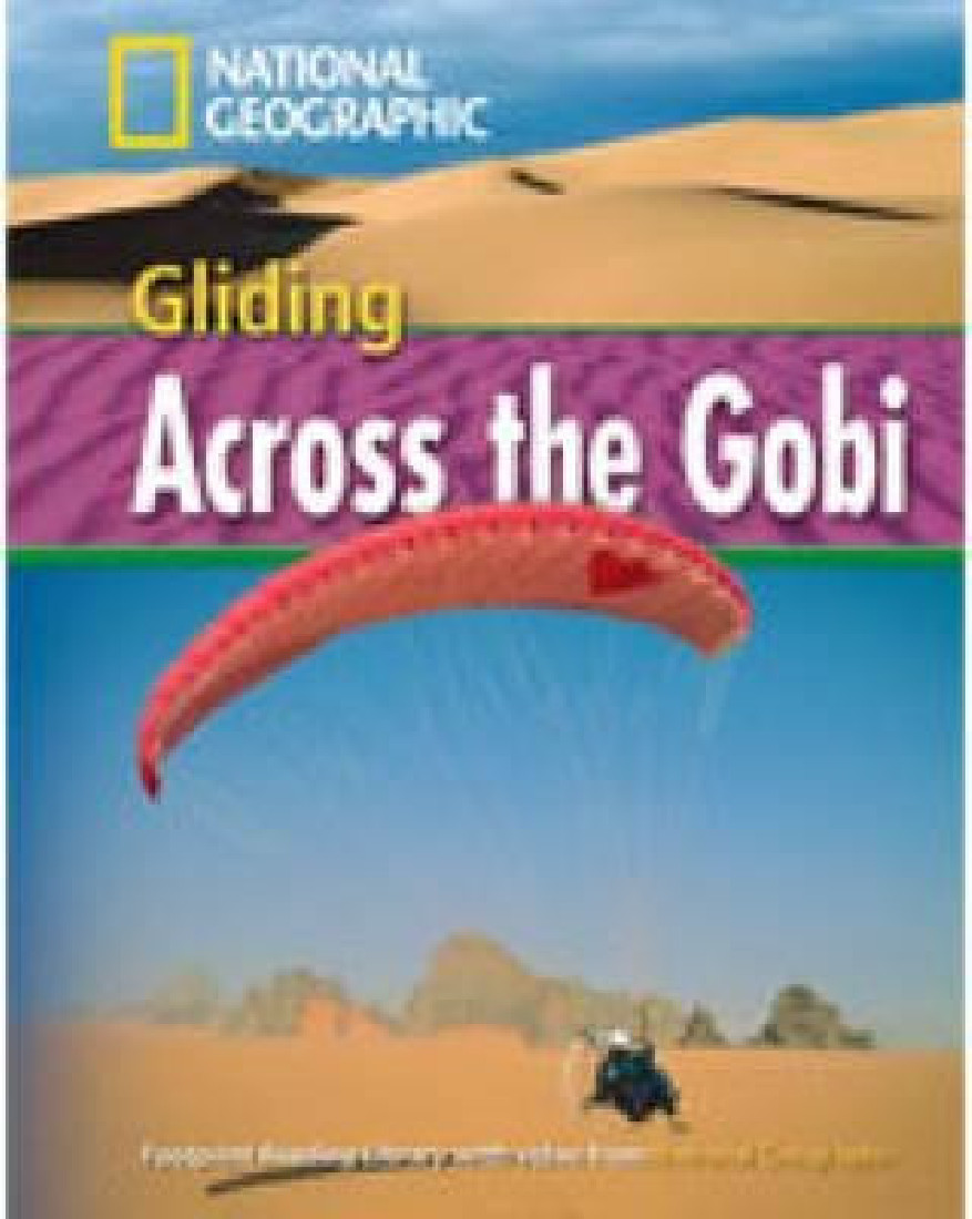 NGR : B1 GLIDING ACROSS THE GOBI (+ DVD)