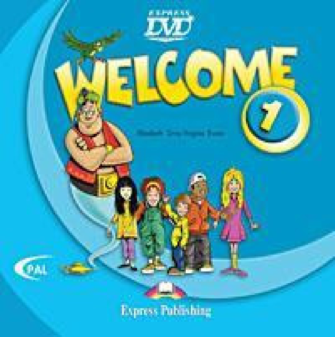 WELCOME 1 DVD PAL
