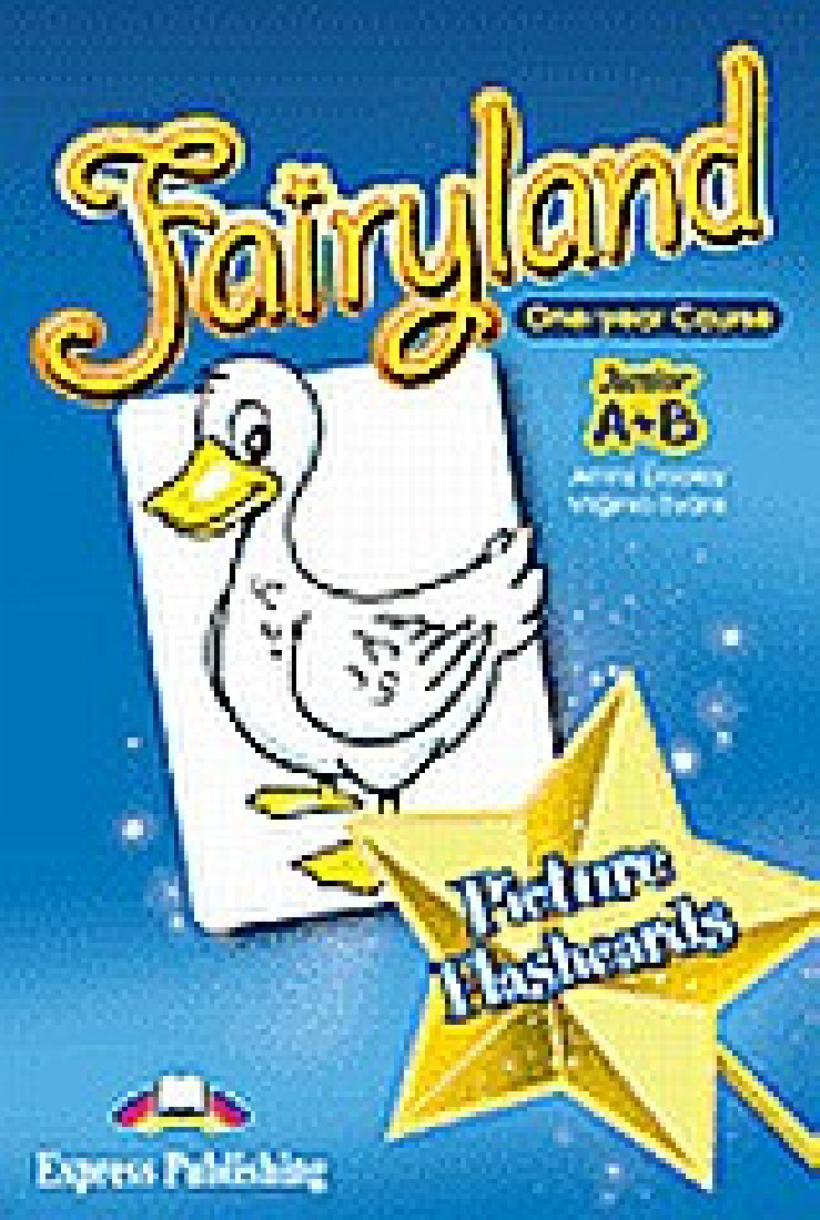 FAIRYLAND JUNIOR A & B PICTURE FLASHCARDS