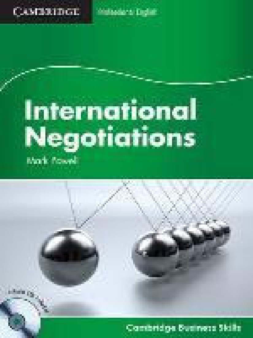 INTERNATIONAL NEGOTIATIONS SB (+ CD (2)) 2ND ED