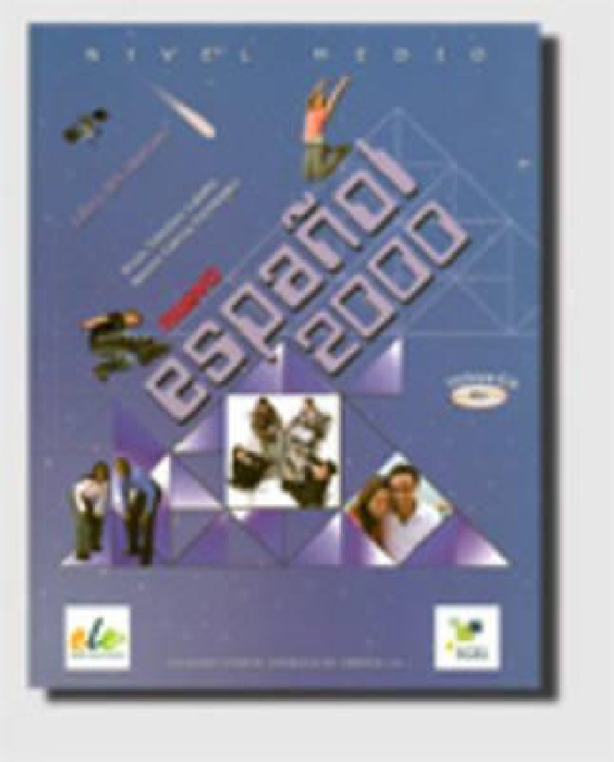 ESPANOL 2000 MEDIO LIBRO DEL ALUMNO (+CD)