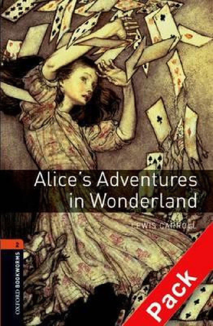 OBW LIBRARY 2: ALICES ADVENTURES IN WONDERLAND (+ CD) N/E