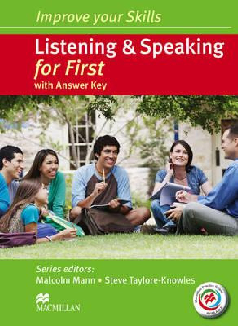 IMPROVE YOUR SKILLS FOR FIRST LISTENING & SPEAKING SB WITH KEY (+ MPO PACK)
