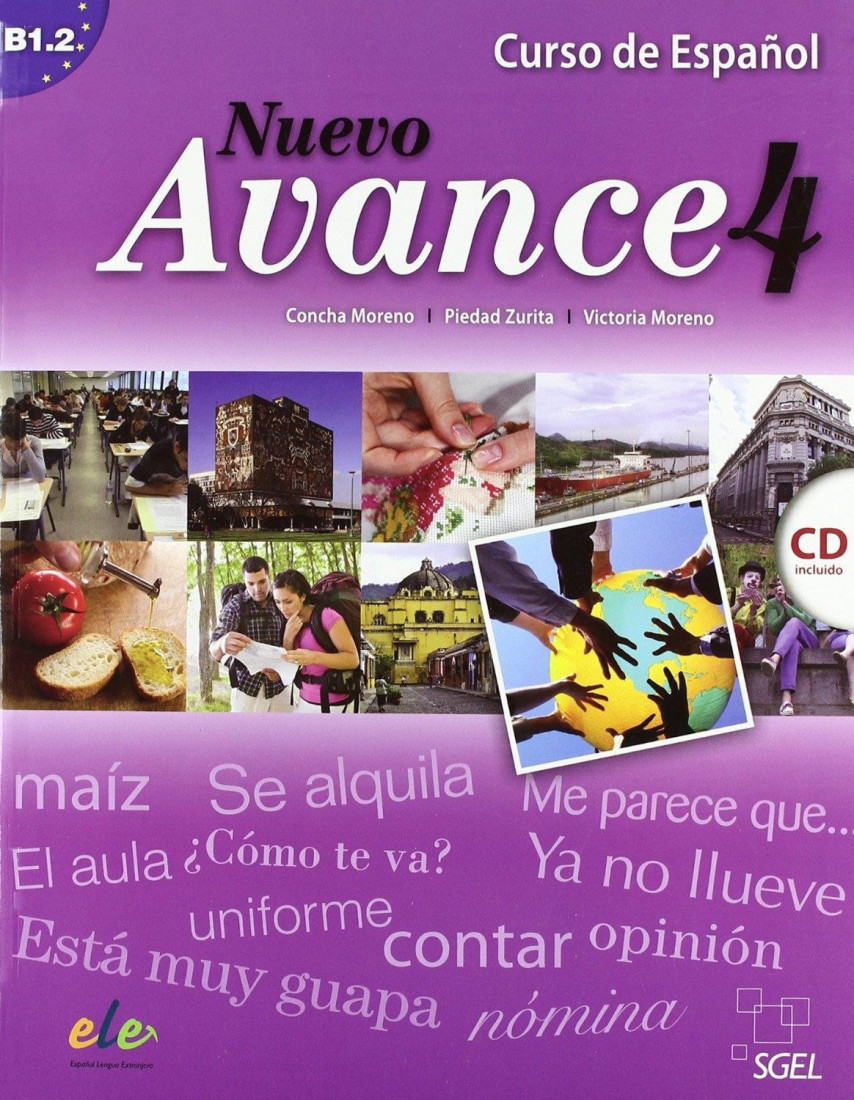 AVANCE 4 NUEVO LIBRO DEL ALUMNO (+CD)