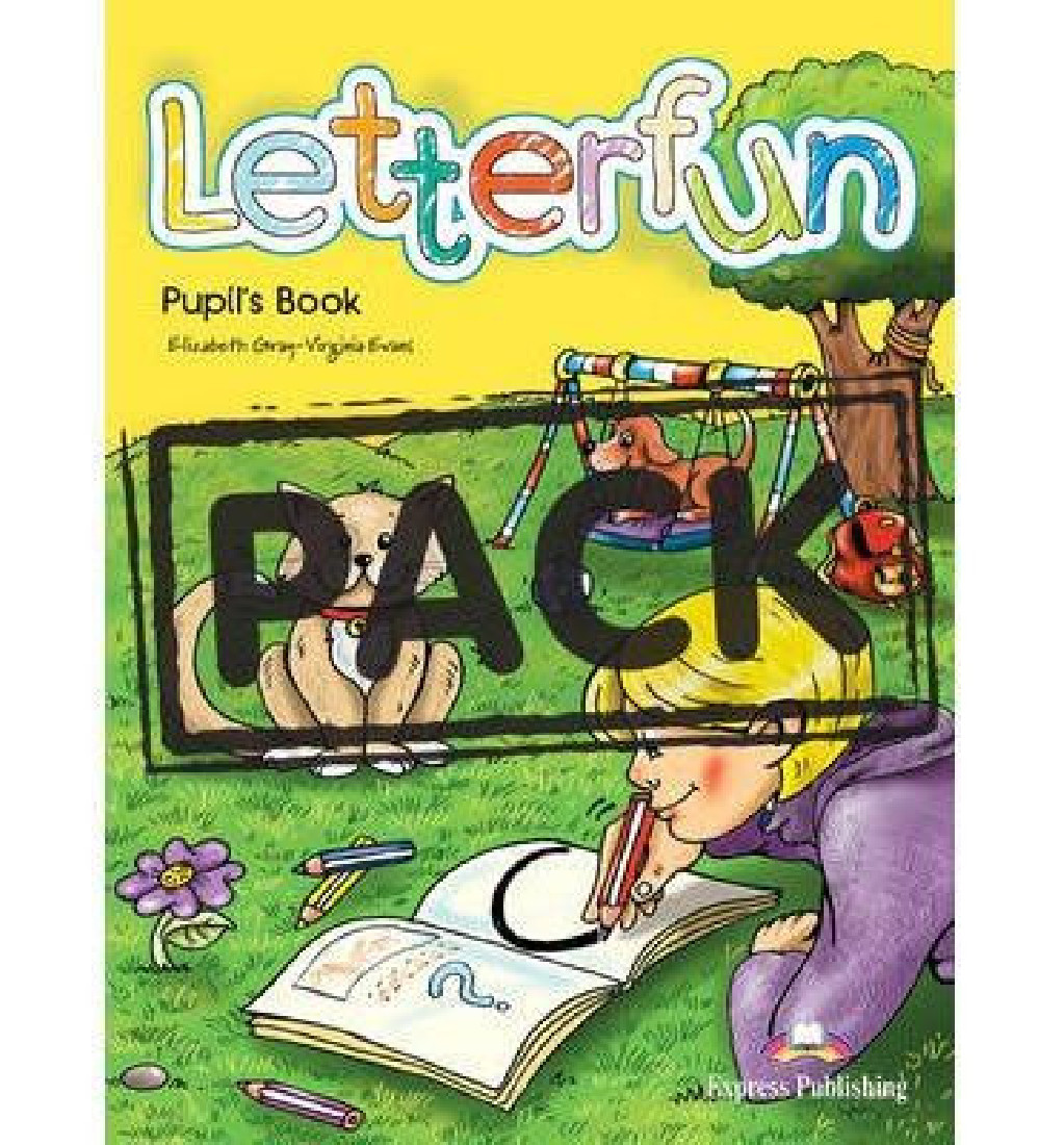 LETTER FUN STUDENTS BOOK (+CD/DVD)