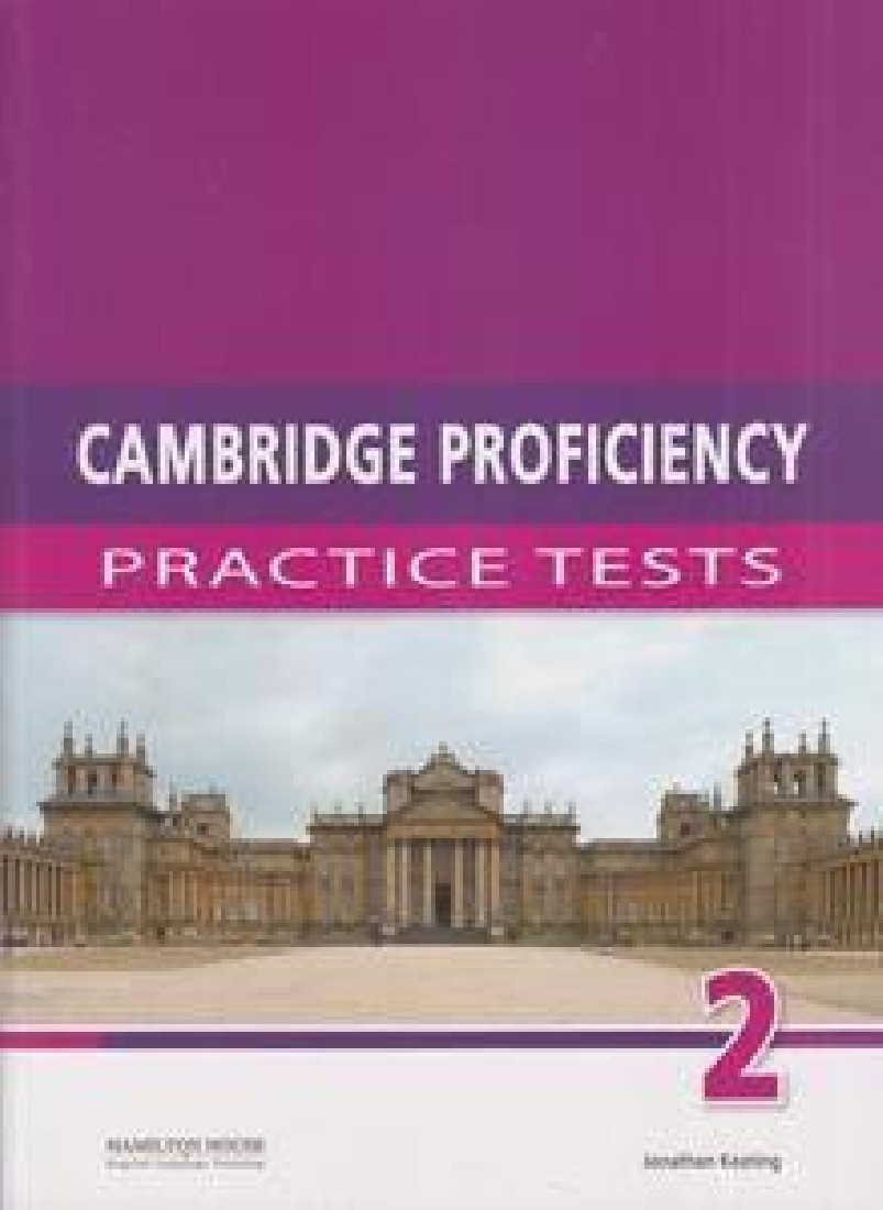 CAMBRIDGE PROFICIENCY PRACTICE TESTS 2 STUDENTS BOOK