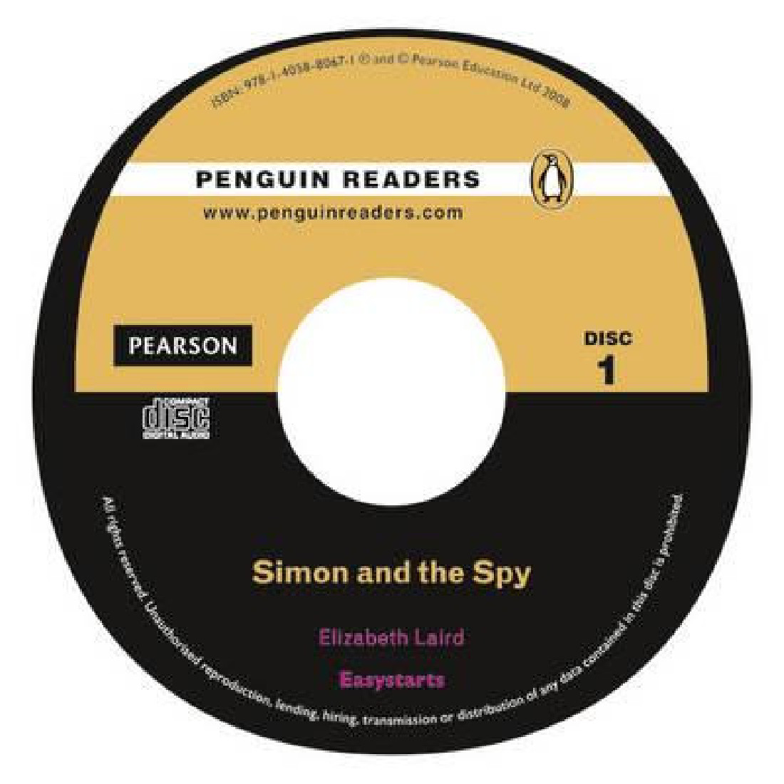PR EASYSTARTS: SIMON AND THE SPY (+ CD)